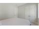Bedroom view showcasing two closets and soft carpeting for a comfortable and relaxing space at 1724 Deacon Falls Way, Wendell, NC 27591