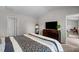 Comfortable main bedroom showcasing a stylish bed, dresser, and decor at 2040 Alderman Way, Creedmoor, NC 27522