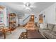Inviting living room with neutral tones, comfortable seating, and natural light, creating a relaxed atmosphere at 209 Pen Lou Ct, Angier, NC 27501