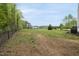 Huge, grassy, fenced-in backyard for outdoor recreation and entertainment at 226 Fair Oaks Ct, Mebane, NC 27302