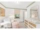 Serene Bedroom features soft colors, stylish furnishings and a serene atmosphere at 2415 Van Dyke Ave, Raleigh, NC 27607