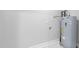 Utility area with water heater at 2712 Cameron Dr, Sanford, NC 27332