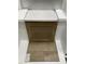 Interior design sample of a cabinet, quartz countertop, and luxury vinyl flooring, creating an elegant space at 311 Chesapeake Commons St # 101, Garner, NC 27529