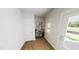 Welcoming foyer with a console table, art, and access to the main living areas at 331 Beacon Dr, Pittsboro, NC 27312