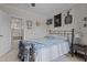 Bedroom shows ample closet space, natural light, and tasteful decor at 400 W Rosemary St # 104, Chapel Hill, NC 27516
