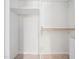 Spacious closet with white shelving and ample storage, offering an organized and functional space at 403 Mayodan Dr, Cary, NC 27511