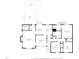 Detailed floor plan showcasing the layout of the house, including room dimensions and key features at 403 Mayodan Dr, Cary, NC 27511