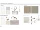 Selection of new home finishes including flooring, lighting, paint, tile and kitchen and bath hardware at 433 Providence Springs Ln, Fuquay Varina, NC 27526