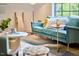 Comfortable living room space with stylish decor and plenty of natural light at 4513 Denfield St, Durham, NC 27704