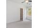 Cozy bedroom with natural light, closet, and neutral carpeting at 522 Auburn Square Dr, Durham, NC 27713