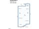 Floor plan layout of the 1068 SF home, featuring 2 bedrooms and 2 bathrooms at 522 Auburn Square Dr, Durham, NC 27713
