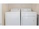 Conveniently placed washer and dryer for laundry needs at 522 Auburn Square Dr, Durham, NC 27713