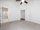 Spacious bedroom with plush carpet and easy access to the main bathroom at 522 Auburn Square Dr, Durham, NC 27713