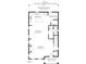 Floor plan showcasing the layout of the home's first floor including kitchen and Gathering rooms at 524 Folk Song Way, Wendell, NC 27591