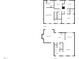 Detailed floor plan showcasing the layout of the home at 5828 Brambleton Ave, Raleigh, NC 27610