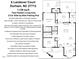 Detailed floor plan showcasing the layout of the 1,138 sqft home in Durham, NC at 6 Landover Ct, Durham, NC 27713