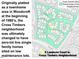 Map showing the zero-lot line single Gathering homes in Cross Timbers Neighborhood at 6 Landover Ct, Durham, NC 27713