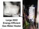Large 2022 energy efficient gas water heater at 6 Landover Ct, Durham, NC 27713