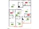 Second floor plan featuring a primary bedroom, loft, and three additional bedrooms at 900 Emmer St, Rolesville, NC 27571