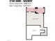 Basement floor plan features a covered patio, recreation room, and crawl space at 97302 Dobbs, Chapel Hill, NC 27517