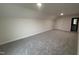 This bonus room has new carpet, neutral paint, and a door to the bathroom at 1008 Peedin Rd, Selma, NC 27576