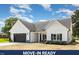 Charming exterior showcasing the craftsman style of this move-in ready new construction at 1008 Peedin Rd, Selma, NC 27576