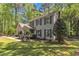 Charming two-story home with classic shutters and a spacious yard at 108 Maplewood Dr, Knightdale, NC 27545