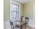 Charming breakfast nook with bright natural light at 1106 Sycamore St, Rocky Mount, NC 27801