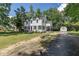 Two-story home with well-manicured lawn and brick facade at 1106 Sycamore St, Rocky Mount, NC 27801