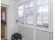 Bright sunroom offering ample natural light and views of the backyard at 1106 Sycamore St, Rocky Mount, NC 27801
