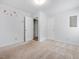 Bedroom with light carpet and standard closet space at 1204 Hydrangea Ct, Hillsborough, NC 27278