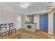 Bright room featuring wood floors and a countertop at 1213 Walnut St, Cary, NC 27511