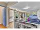 Bright room featuring a countertop and access to other rooms at 1213 Walnut St, Cary, NC 27511