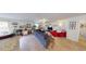 Large living area with views to a dining area, perfect for entertaining and relaxing at 135 Shallow Dr, Youngsville, NC 27596