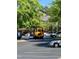 Convenient parking lot with school bus pick up at 1521 Providence Glen Dr # 1521, Chapel Hill, NC 27514