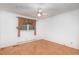 Inviting bedroom with hardwood floors and natural light, creating a warm and comfortable living space at 1750 Spring Valley Lake Rd, Henderson, NC 27537