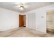 Comfortable bedroom featuring a ceiling fan, providing a relaxing atmosphere for restful nights at 1750 Spring Valley Lake Rd, Henderson, NC 27537