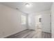 Bedroom with view of the bathroom at 1808 Elkpark Dr, Raleigh, NC 27610