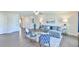 Well-lit living room with hardwood floors, stylish furniture, and an open layout at 2065 Alderman Way, Creedmoor, NC 27522
