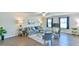 Bright and airy living room with hardwood floors, comfortable seating, and stylish decor at 2065 Alderman Way, Creedmoor, NC 27522