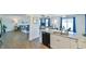 Spacious open-concept living and kitchen area providing space for relaxing and dining at 2065 Alderman Way, Creedmoor, NC 27522