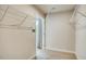 Spacious walk-in closet with ample shelving for optimal organization at 227 South Breeze Way, Fuquay Varina, NC 27526