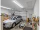 Spacious garage with room for two cars and storage space at 2456 Nealwood Ave, Graham, NC 27253