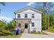 Beautiful two-story home with a classic porch, providing curb appeal at 2801 Dearborn Dr # A, Durham, NC 27704