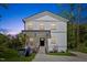 Charming two-story home featuring a welcoming front porch and manicured lawn at 2801 Dearborn Dr # A, Durham, NC 27704