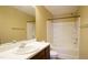 Bathroom featuring a shower-tub combination and vanity sink at 2945 Casona Way, Raleigh, NC 27616