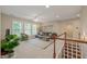 Bright and airy living room offering lots of natural light and comfortable seating at 314 Hogan Woods Cir, Chapel Hill, NC 27516