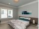 Cozy bedroom with ample natural light from the window at 3416 Edgemont Dr, Raleigh, NC 27612