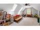 Bright bonus room with natural light and ample space for recreation and play at 3428 Hardwood Dr, Apex, NC 27539
