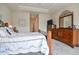 Spacious main bedroom with hardwood floors and natural light at 37 Blue Spruce Cir, Clayton, NC 27527